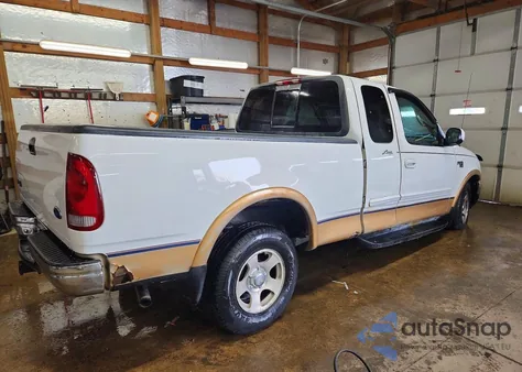 1999 Ford F150 z USA, uszkodzony, nr VIN 1FTRX17L8XNB30873